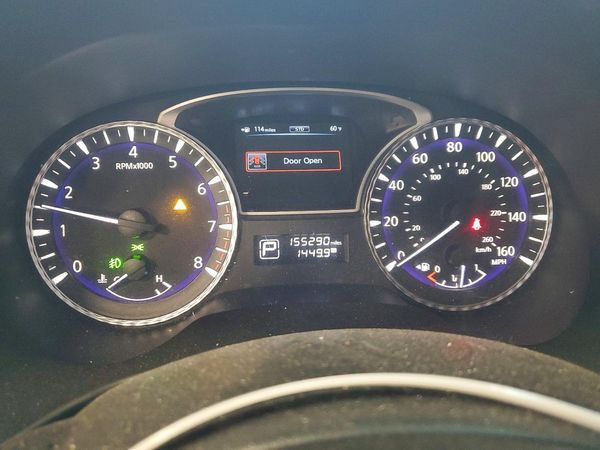 2013 INFINITI JX35