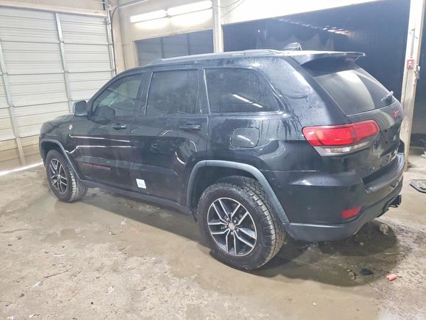 2017 JEEP GRAND CHEROKEE — DSRA