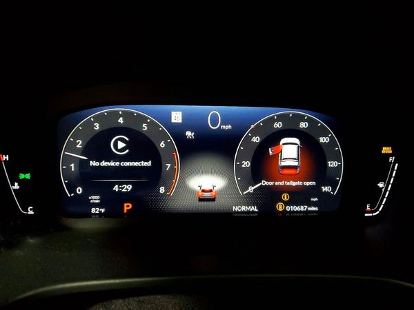 2026 HONDA CR-V — ODOM