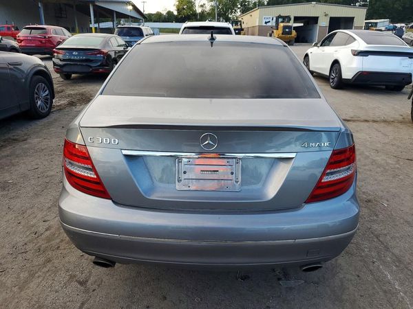 2013 MERCEDES-BENZ C C300 — DIRR