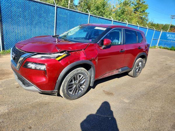 2022 NISSAN ROGUE S — Front 3/4