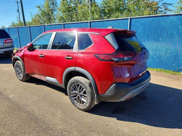 2022 NISSAN ROGUE S — DSRA