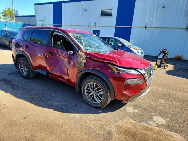 2022 NISSAN ROGUE S — Passenger 3/4