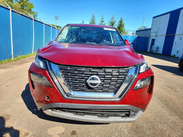 2022 NISSAN ROGUE S — DIRF