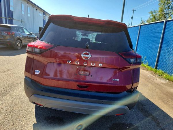 2022 NISSAN ROGUE S — DIRR