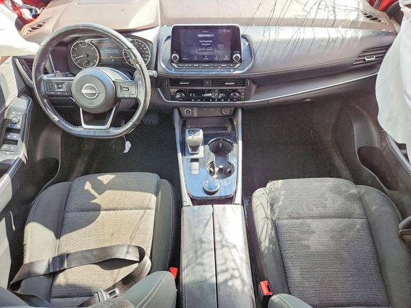 2022 NISSAN ROGUE S — CKPT