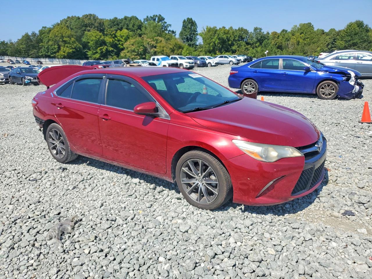 2015 TOYOTA CAMRY