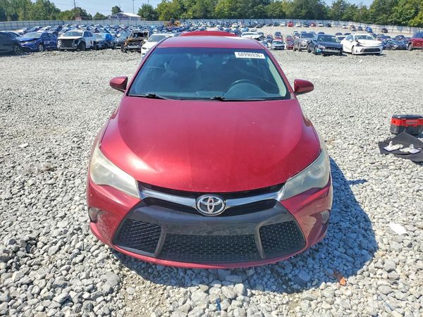 2015 TOYOTA CAMRY