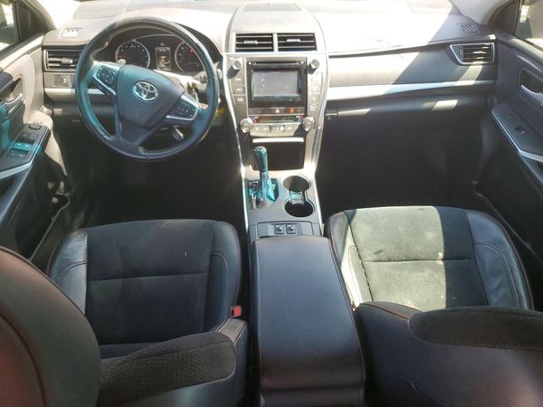 2015 TOYOTA CAMRY