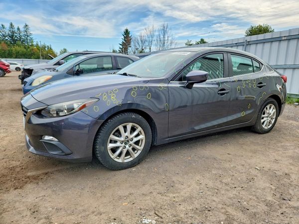 2015 MAZDA 3 — DSFA — Front 3/4