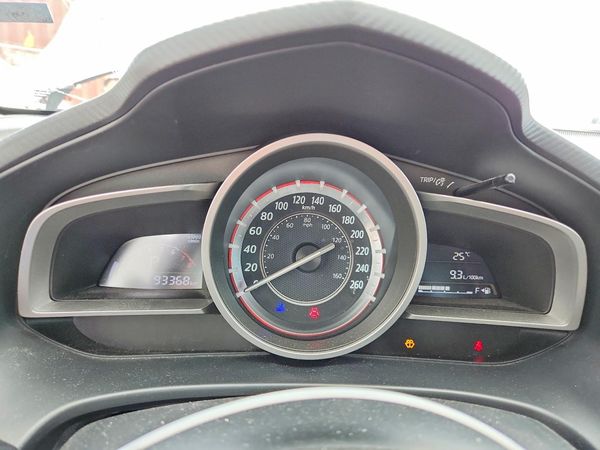 2015 MAZDA 3 Touring/GS — ODOM