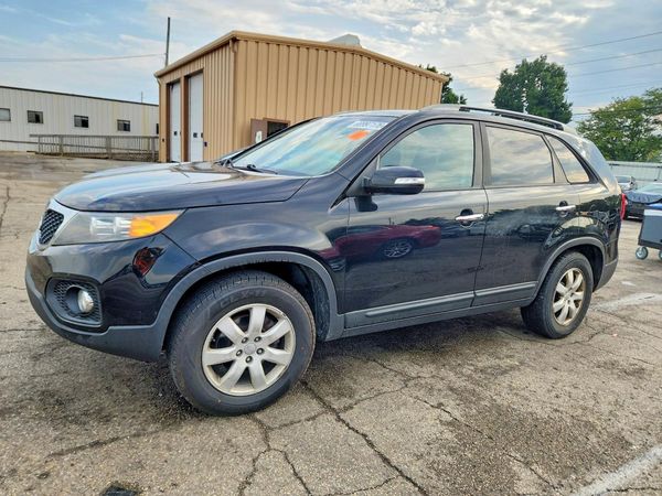 2013 KIA SORENTO — DSFA — Front 3/4
