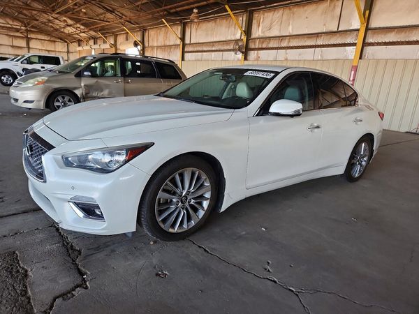 2021 INFINITI Q50