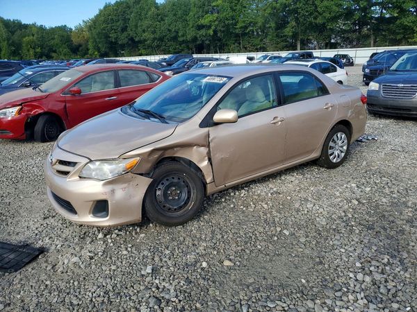 2012 TOYOTA COROLLA