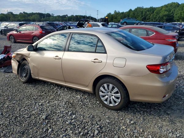 2012 TOYOTA COROLLA