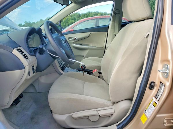 2012 TOYOTA COROLLA