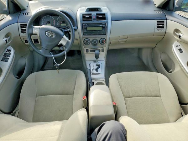 2012 TOYOTA COROLLA