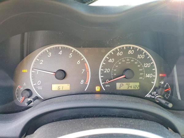 2012 TOYOTA COROLLA