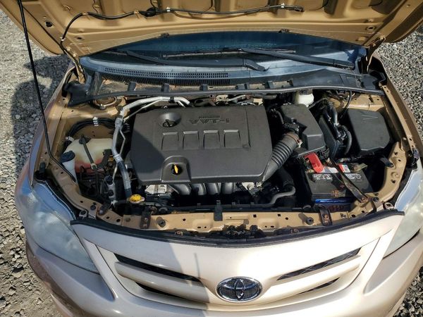 2012 TOYOTA COROLLA