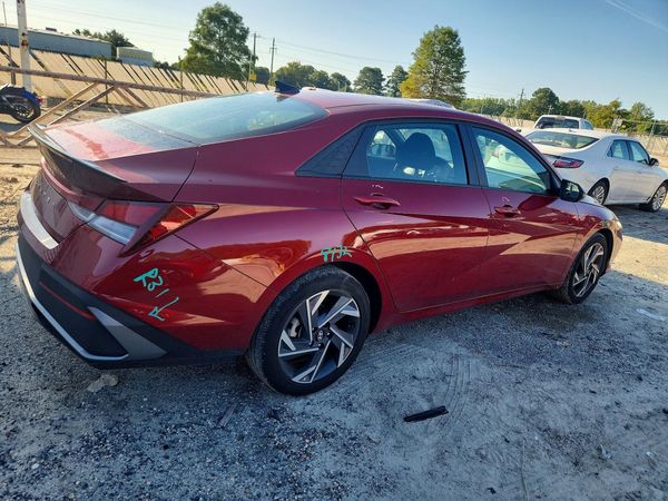 2025 HYUNDAI ELANTRA — PSRA
