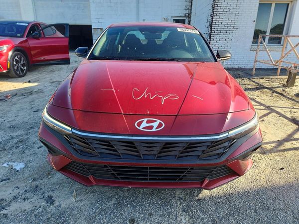 2025 HYUNDAI ELANTRA — DIRF