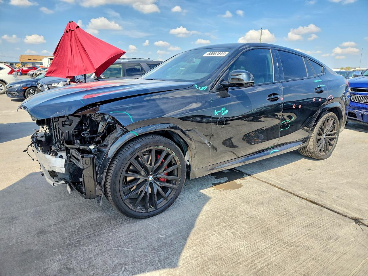 2021 BMW X6 sDrive40i