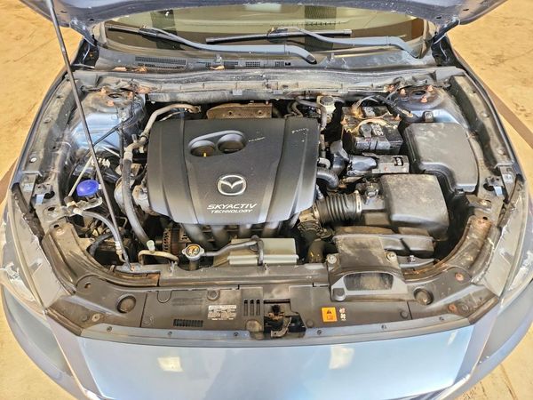 2015 MAZDA 3 — Engine bay