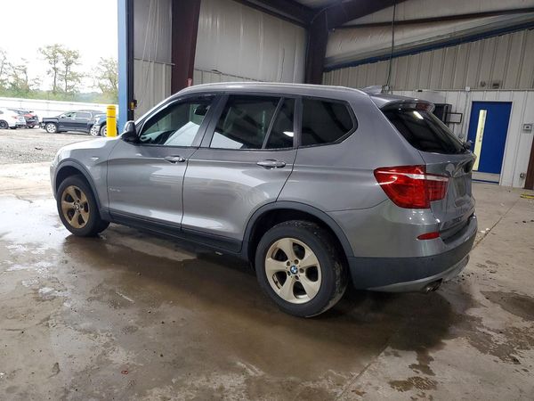 2012 BMW X3 xDrive28i — DSRA