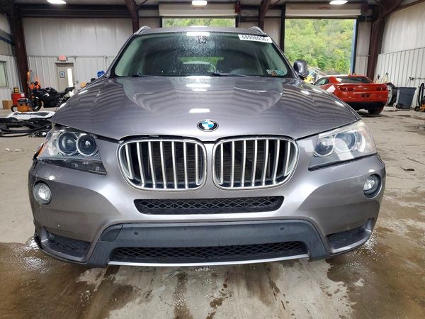 2012 BMW X3 xDrive28i — DIRF
