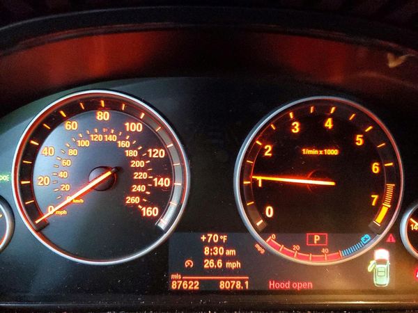 2012 BMW X3 xDrive28i — ODOM