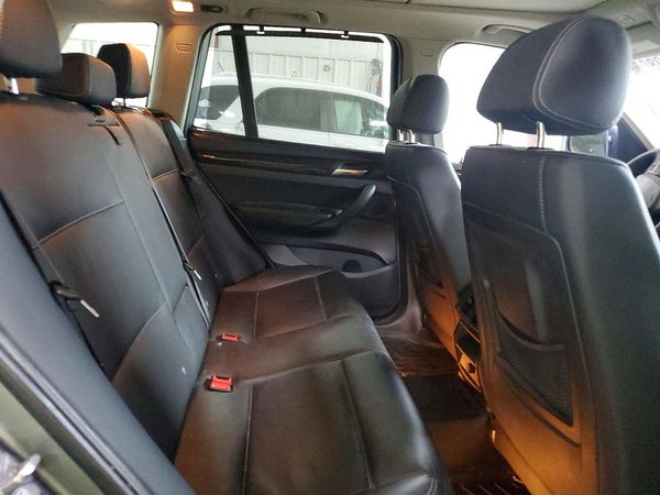 2012 BMW X3 xDrive28i — PSRS