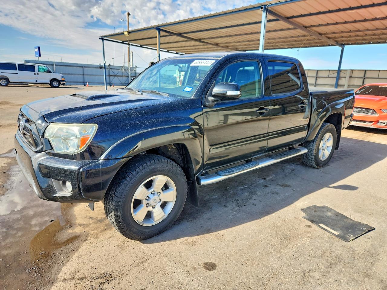 2015 TOYOTA TACOMA Delux Grade