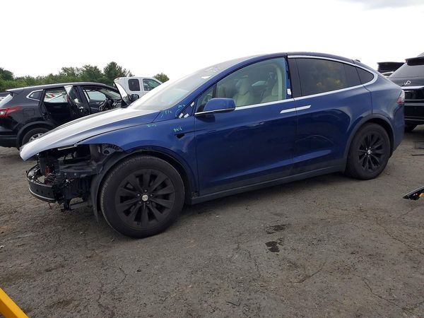 2019 TESLA MODEL X — DSFA — Front 3/4