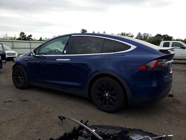 2019 TESLA MODEL X — DSRA