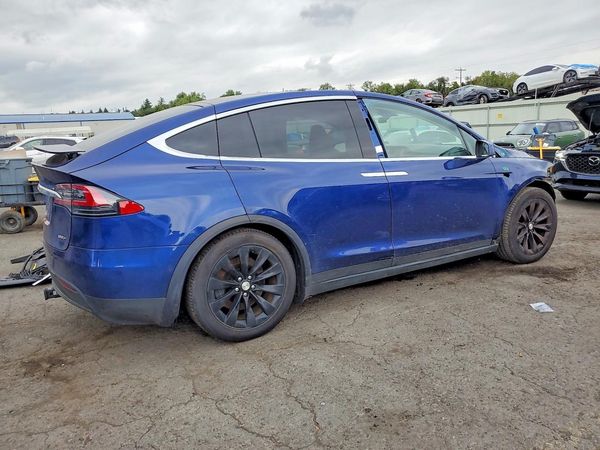 2019 TESLA MODEL X — PSRA