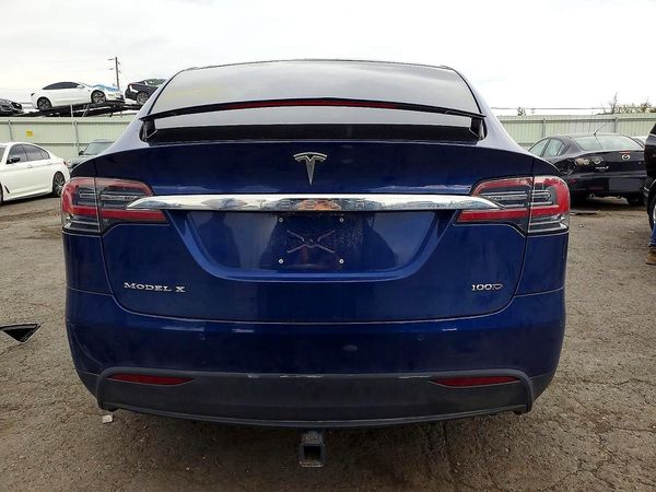 2019 TESLA MODEL X — DIRR