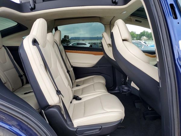 2019 TESLA MODEL X — PSRS