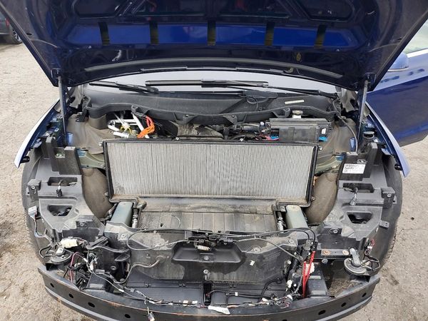 2019 TESLA MODEL X — Engine bay
