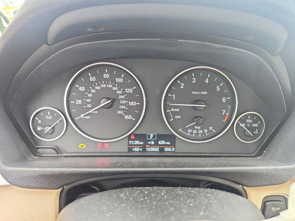 2013 BMW 328 — ODOM