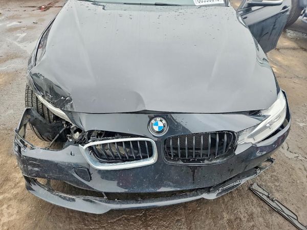 2013 BMW 328 — Engine bay