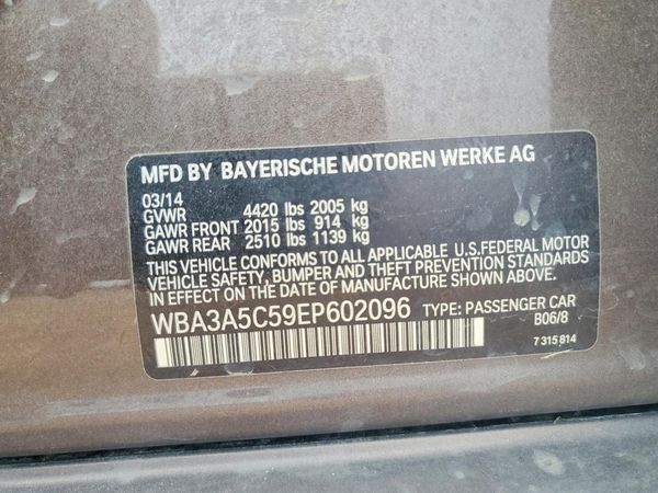 2014 BMW 328