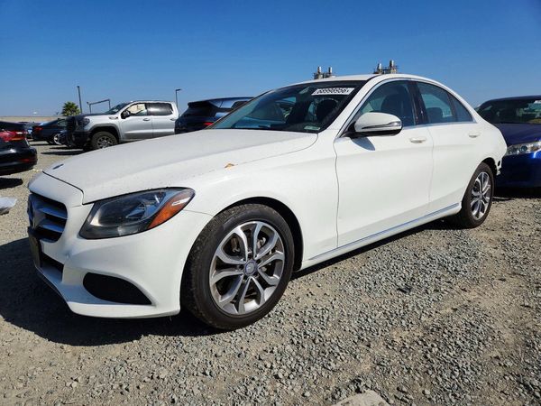 2017 MERCEDES-BENZ C — Front 3/4