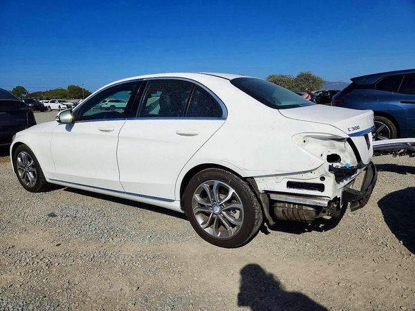 2017 MERCEDES-BENZ C — DSRA