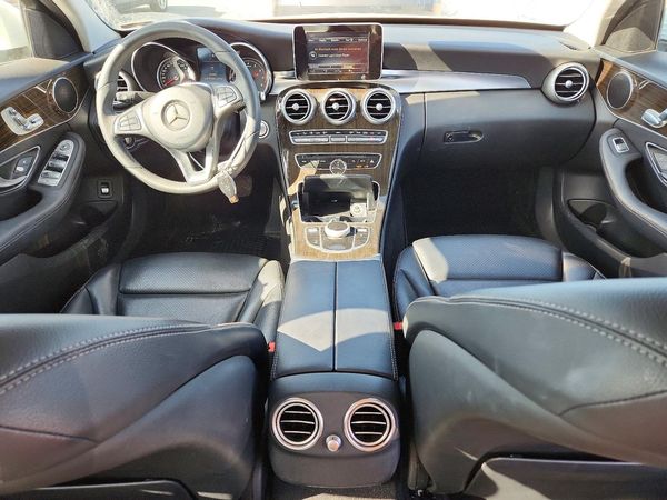 2017 MERCEDES-BENZ C — CKPT