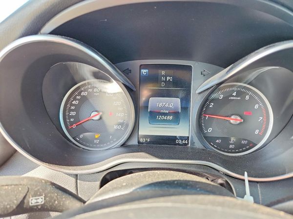 2017 MERCEDES-BENZ C — ODOM