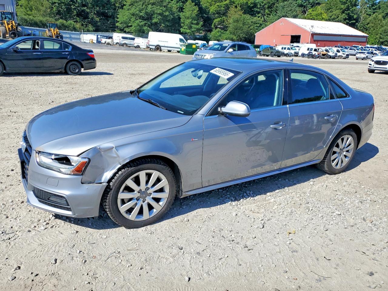 2015 AUDI A4 quattro Premium
