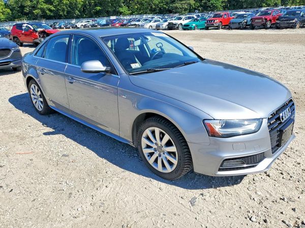 2015 AUDI A4 quattro Premium