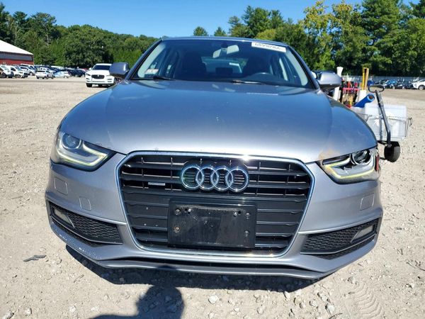 2015 AUDI A4 quattro Premium