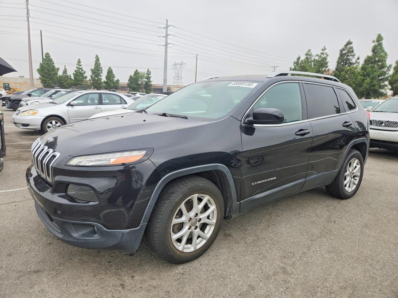 2014 JEEP CHEROKEE LATITUDE FWD