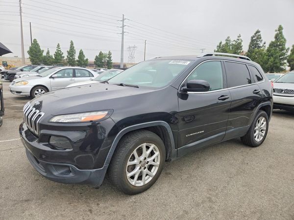 2014 JEEP CHEROKEE LATITUDE FWD